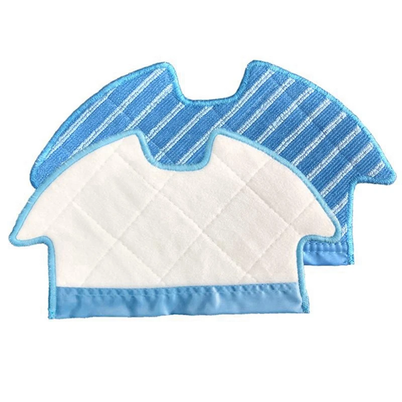 

for Ecovacs Deebot Ozmo 900 Filter Brush Mop Cloth Set Robot Roller Brush Side & Mopping Rag Bracket for OZMO 900 902