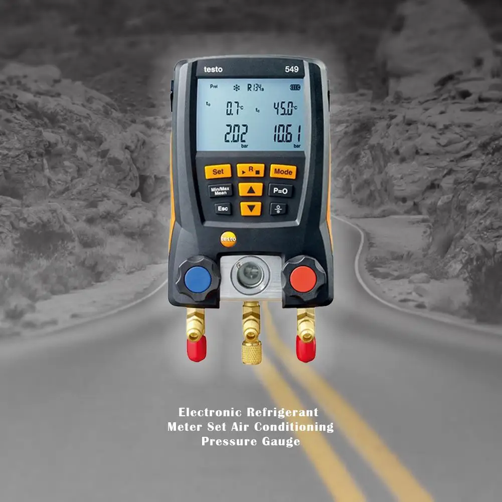 Давление в коллекторе фреона холодильника кондиционера манометр коллектора