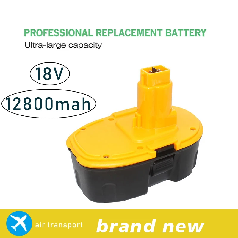 

Новинка для Dewalt 18 в сменная батарея DC9096 DC9098 Dewalt18V Электроинструмент DC9096 DC9098 DC9099 DW9095 DW9096 DW9098 DE9038 Ni-MH