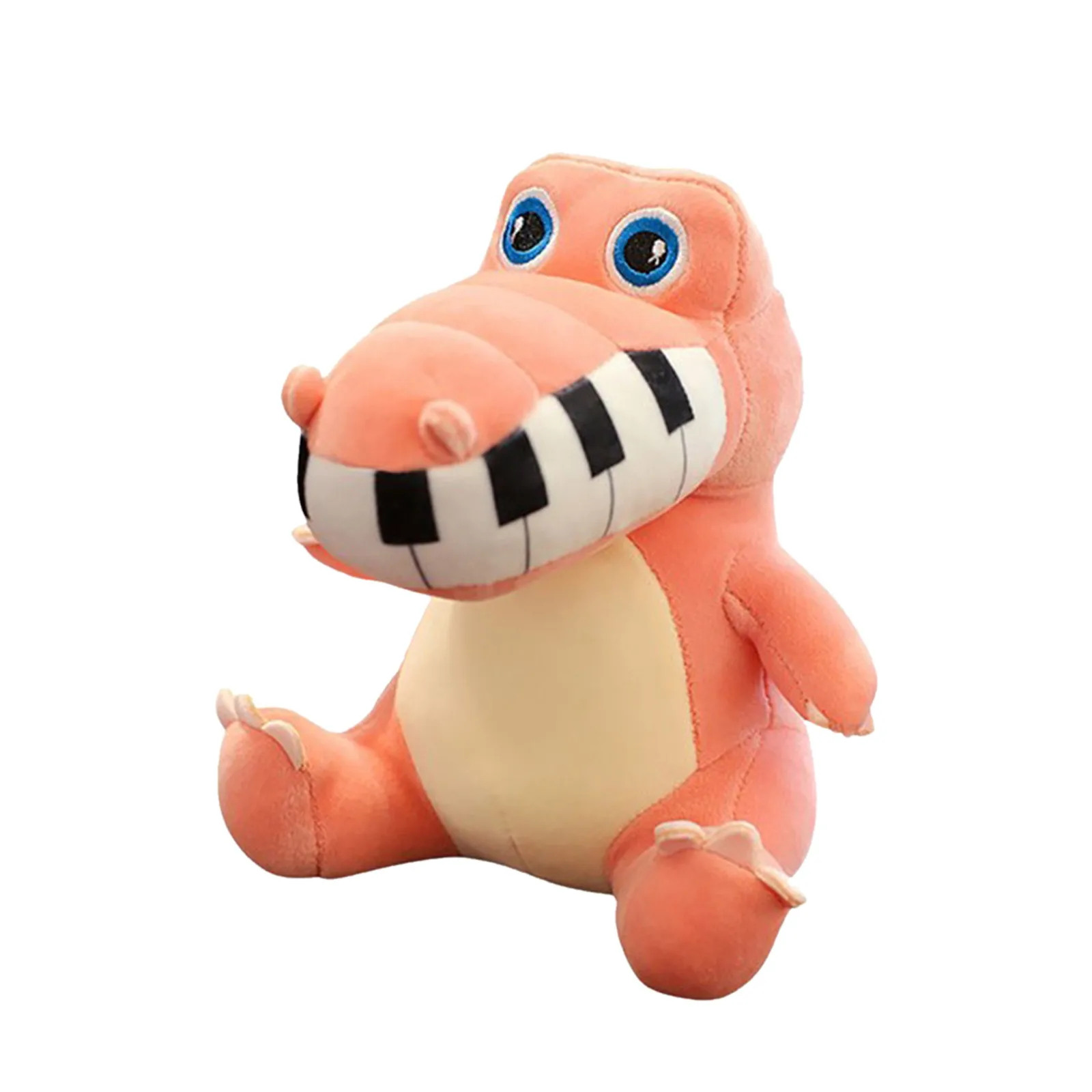 

Милые Плюшевые Куклы kawaii, мягкие игрушки-животные, имитация пианино, динозавр, мягкая Набивная игрушка, плюшевый рюкзак, игрушки