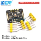 Датчик пульса на запястье, с измерением концентрации кислорода в крови, MAX30102