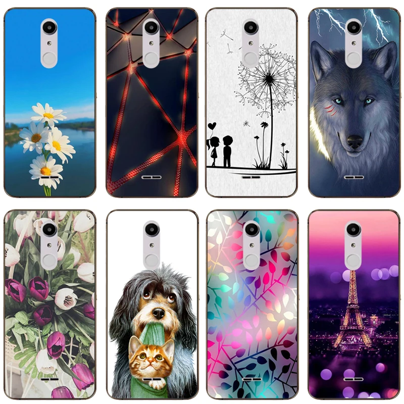 Чехол с рисунком для Alcatel A3 XL 9008I мягкий чехол из ТПУ задняя крышка телефона 3C 5026D