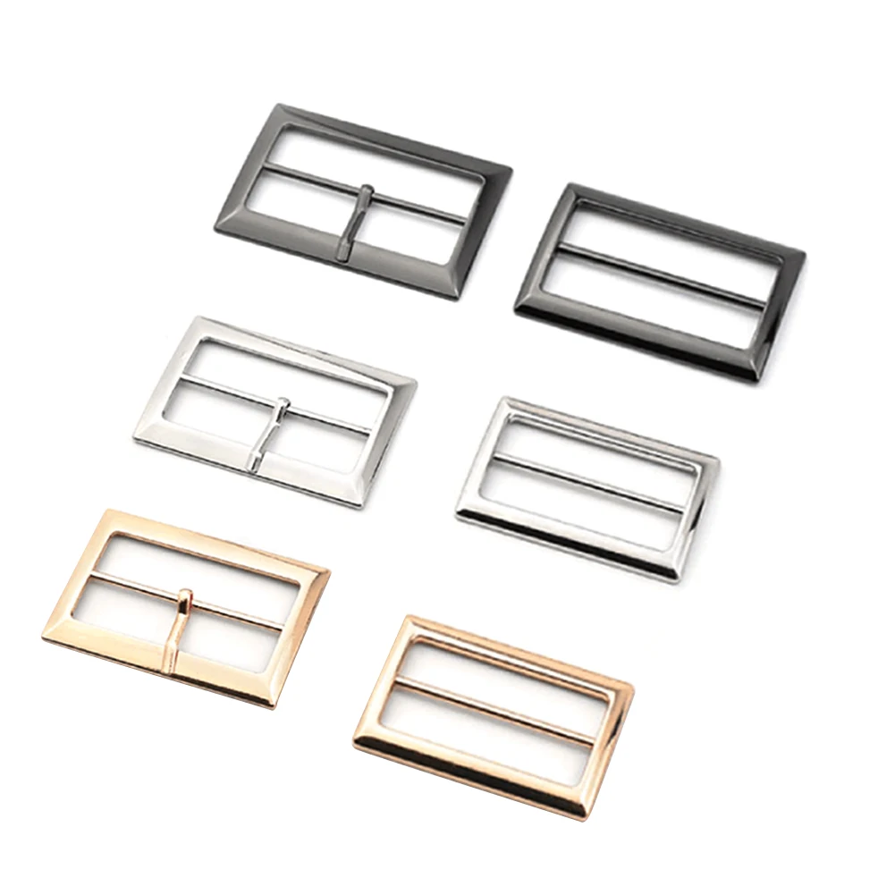

50pcs 25mm Metal Men Women Slide Belt Buckle DIY Accessories Multifunction Daily Fasteners Webbing Adjustment Backpack For Strap