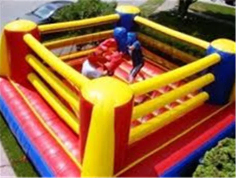 4 м/5 м/6 м надувные боксерские кольца для прыжков веселые развлекательные