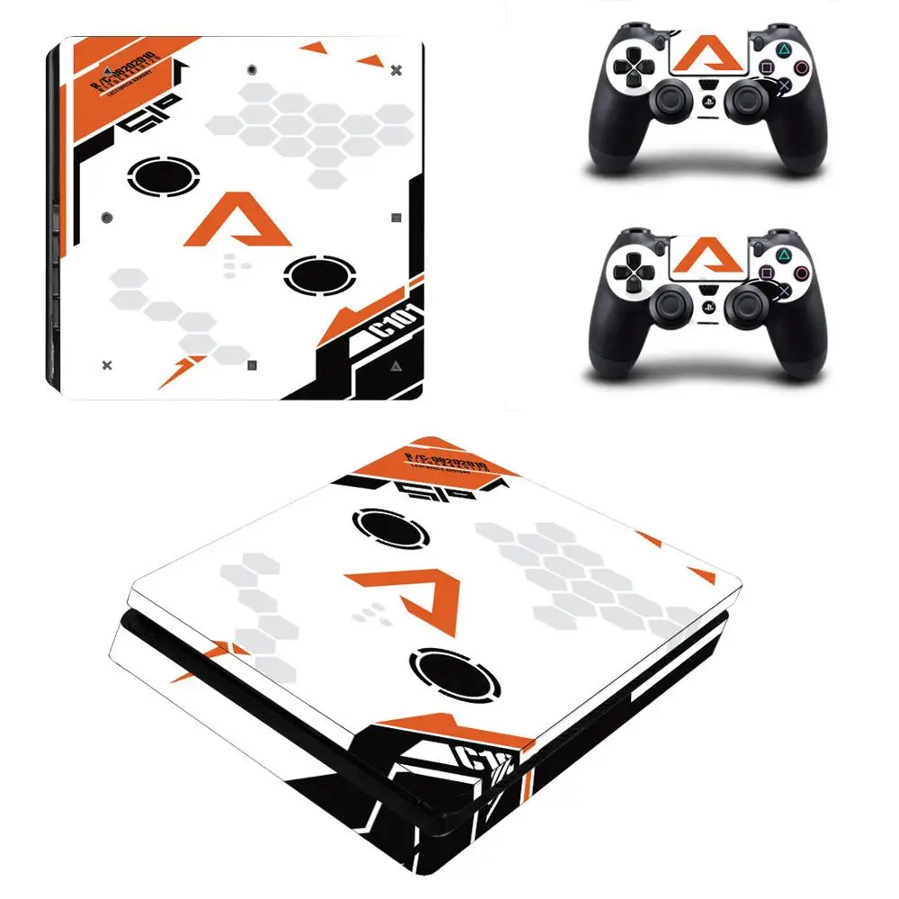 PS4 Slim sticker s Titanfall 2 PS 4 Play station Виниловая наклейка Pegatina для playstation консоль и
