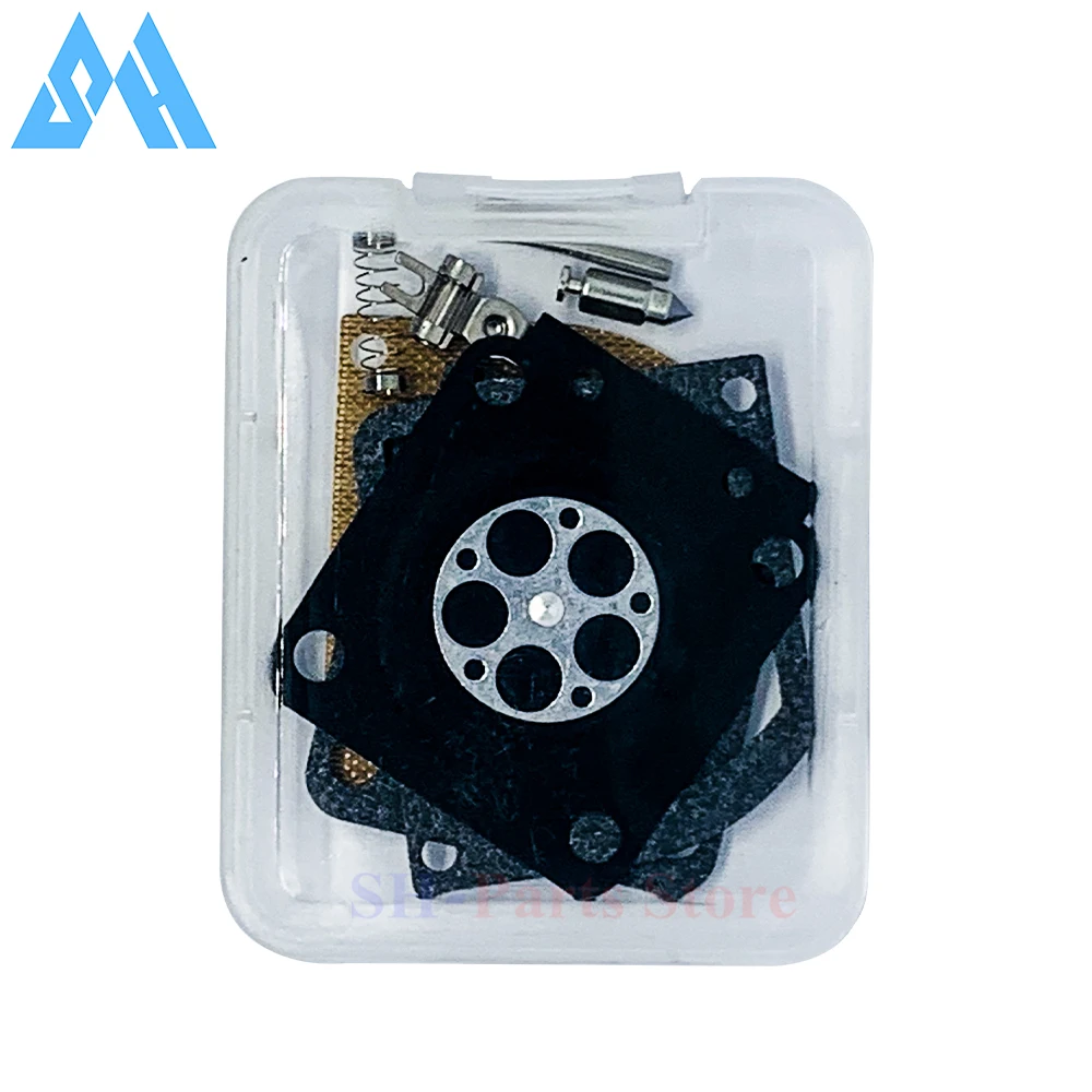 

Chainsaw Carburetor Repair Kit For Walbro K22 K22-HDA Carb Echo Needle Diaphragm Gasket For Homelite Trimmer Replacement Parts