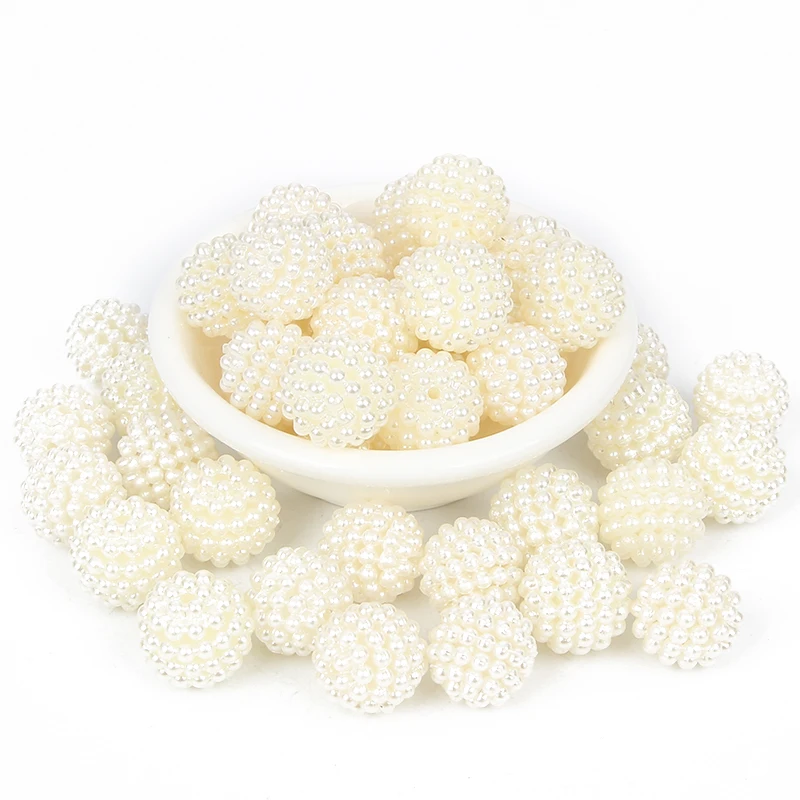 Бусины из жемчуга в виде риса восковой ягоды для маркировки ювелирных изделий