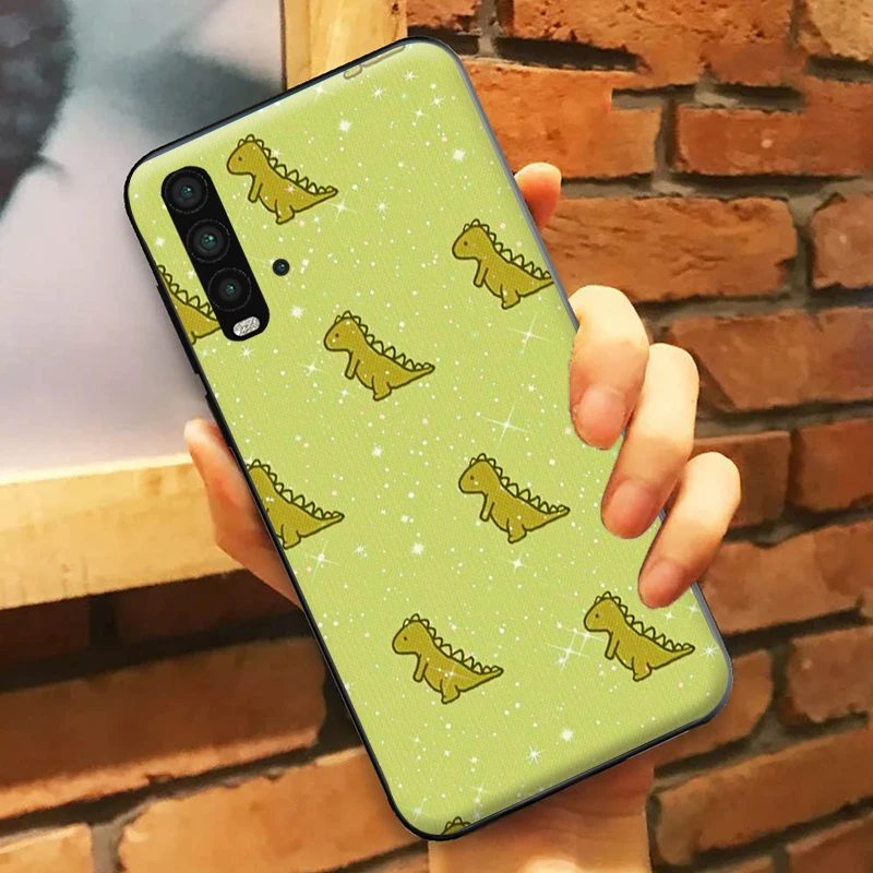 

Phone Case For Xiaomi Redmi 9T Note 9T 9S 10S 10T 5G Cute Dinosaurs Funda Coque Carcasa Cases Back Cover Soft TPU