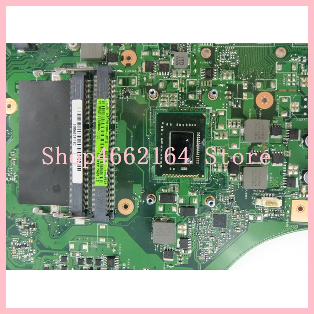 K53E материнская плата с процессором i3 Процессор REV 6 0 Материнская Asus A53E P53E A53S K53S K53SD