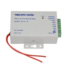 Выключатель питания источник питания с контролем доступа K80, 12 в пост. Тока, 3 А, переменный ток 110  260 В для всех типов, система контроля доступа, дверной замок с задержкой времени