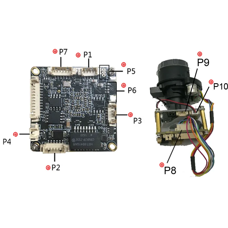 Моторизованный зум объектив 4 0 МП 2 8 12 мм с автоматическим фокусным расстоянием
