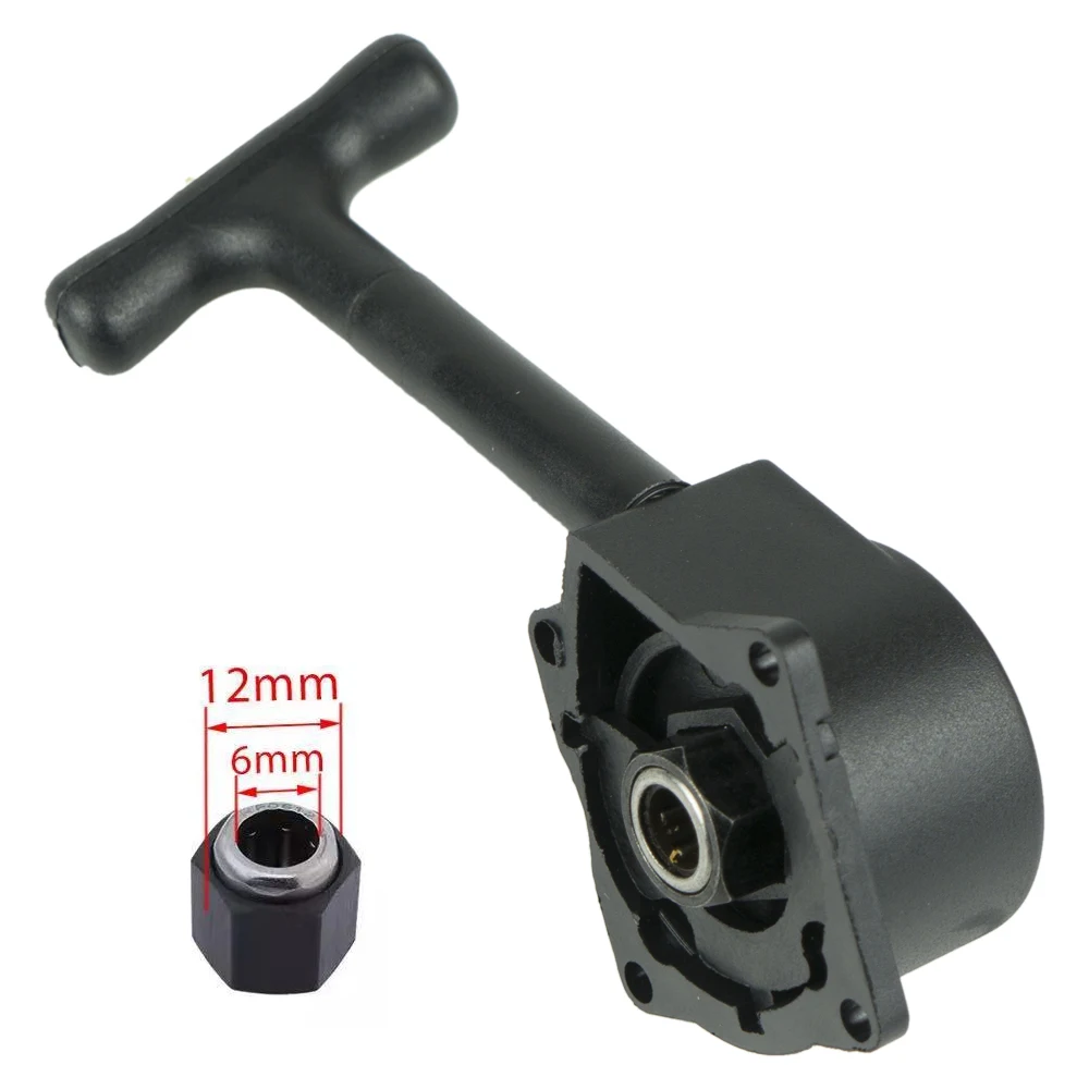 R025 12 мм Шестигранная гайка односторонний подшипник R020 Тяговый стартер для VX 18 21