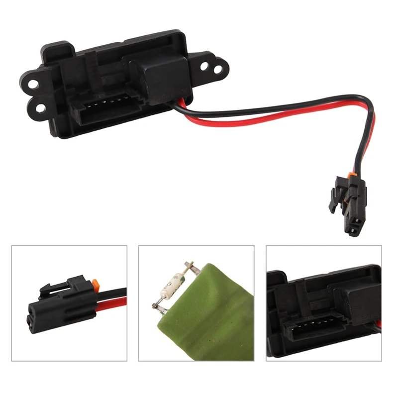 Нагреватель AC вентилятор двигатель резистор для Cadillac Escalade Chevrolet Avalanche Silverado 1500 Tahoe