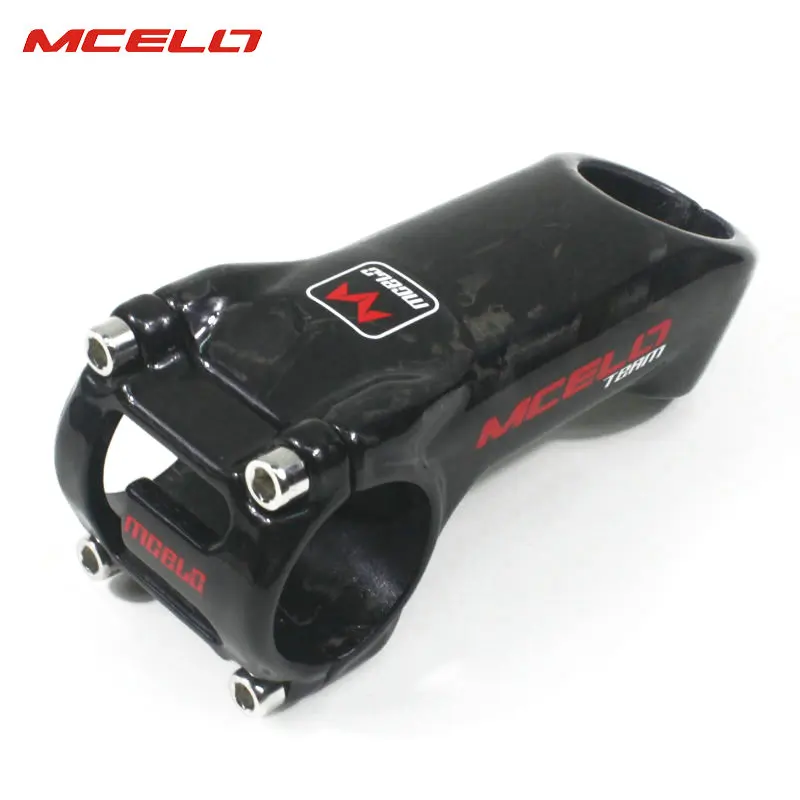 Велосипедный стержень из углеродного волокна Сверхлегкий вынос руля для