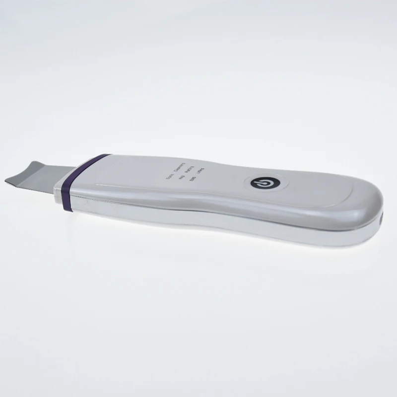 

Ultrasonic Skin Scrubber Facial Skin Spatula Pore Face Cleaner Rechargeable Peeling Machine Vibration Deep Clean Lift Shovel