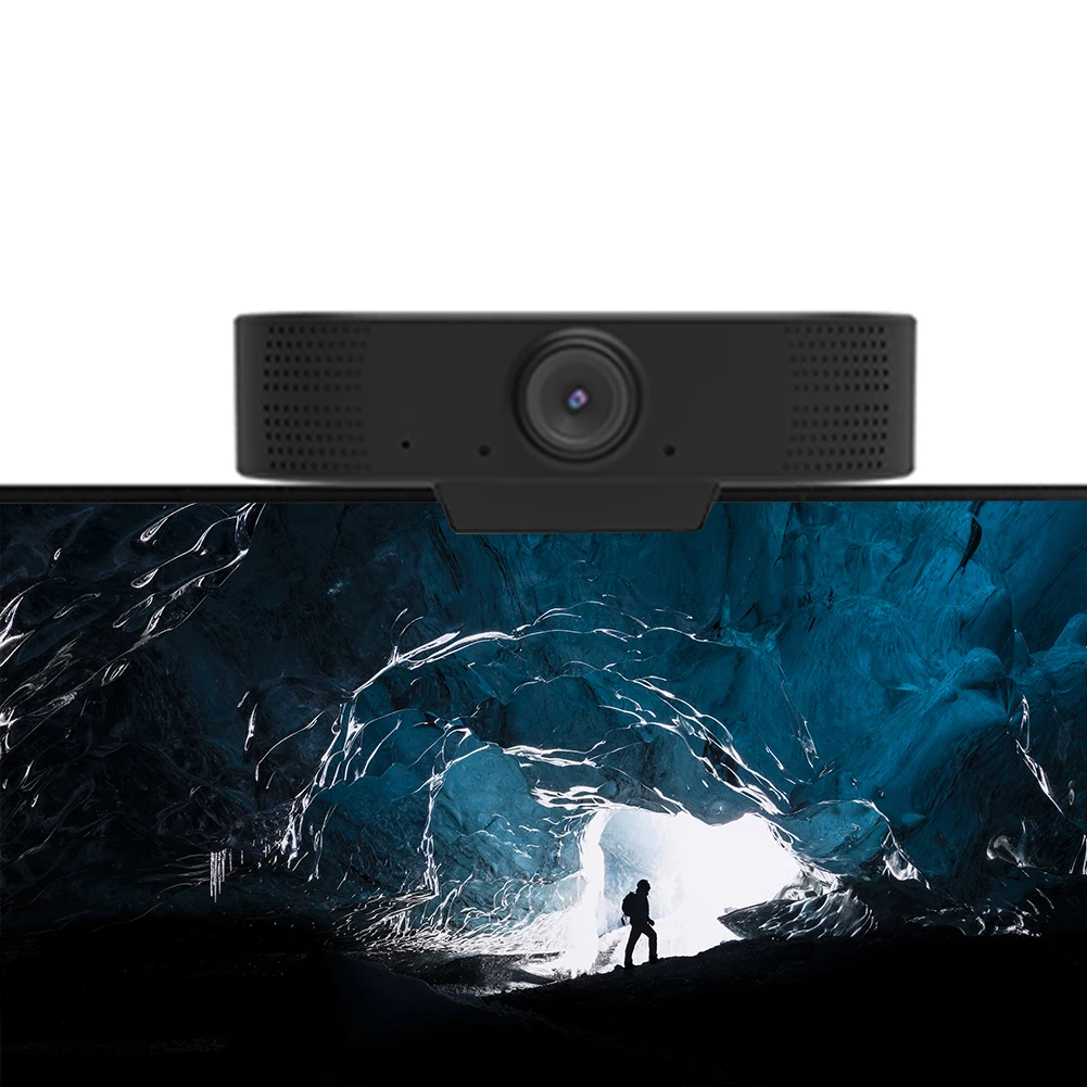 

Computer HD 1080P Webcam USB 2.0 Video Webcam Camera Built-in Microphone Webcam for Remote Office Live Broadcast Online Courses