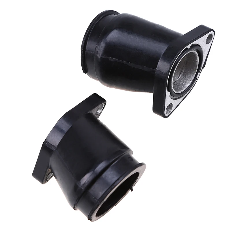 

2 Pcs Rubber & Aluminum Motorcycle/Bike Carburetor Interface Glue Adapter for Honda CA250 1996-2011 97 98 99 10 CMX250 CMX250C