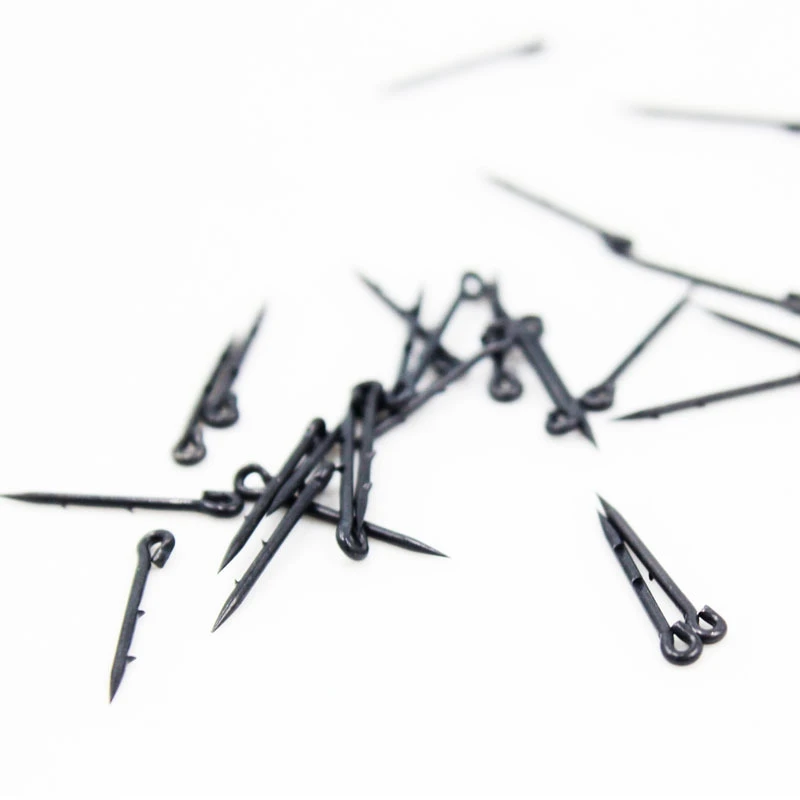 10 шт. металлическая приманка Спайк Карп Рыболовный крючок-приманка Sting Boilies Pin magot