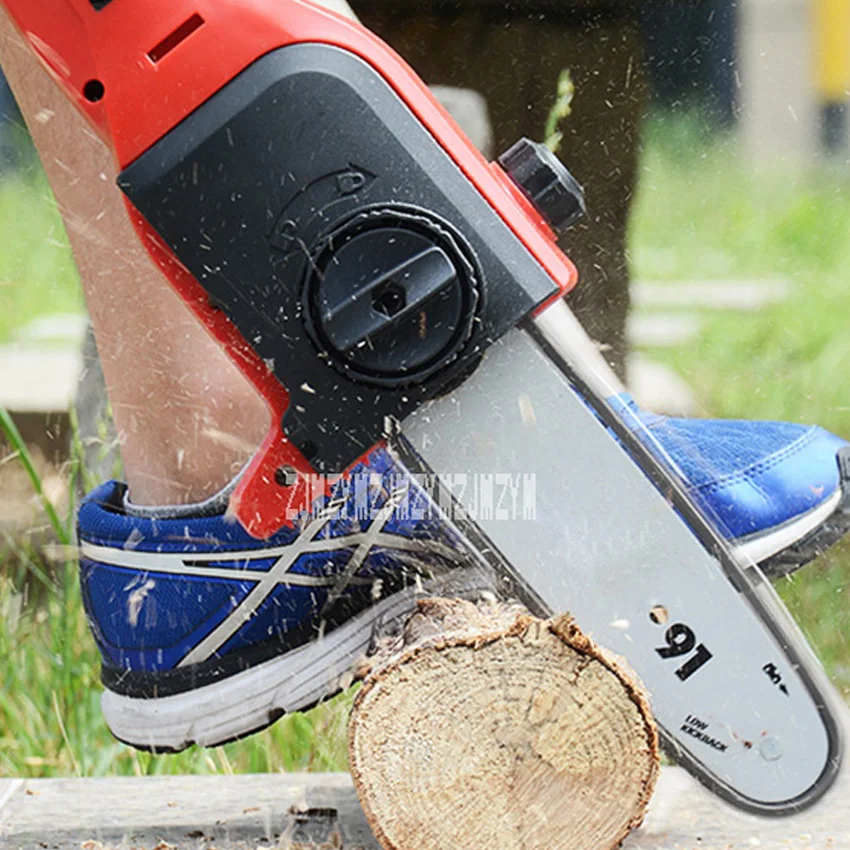 

Household Electric High-altitude Saw Rechargeable Cordless High Branch Saw Multifunctional Hedge Trimmer 110-220V 1.5Ah/4Ah 20V