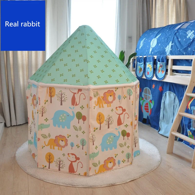 [Забавная] палатка для дома и улицы с изображением сказочного домика из чистого