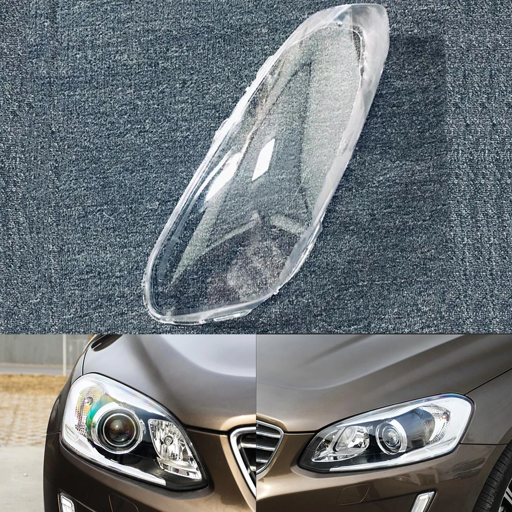 Автомобильный налобный фонарь для Volvo XC60 автомобильный Сменный Чехол