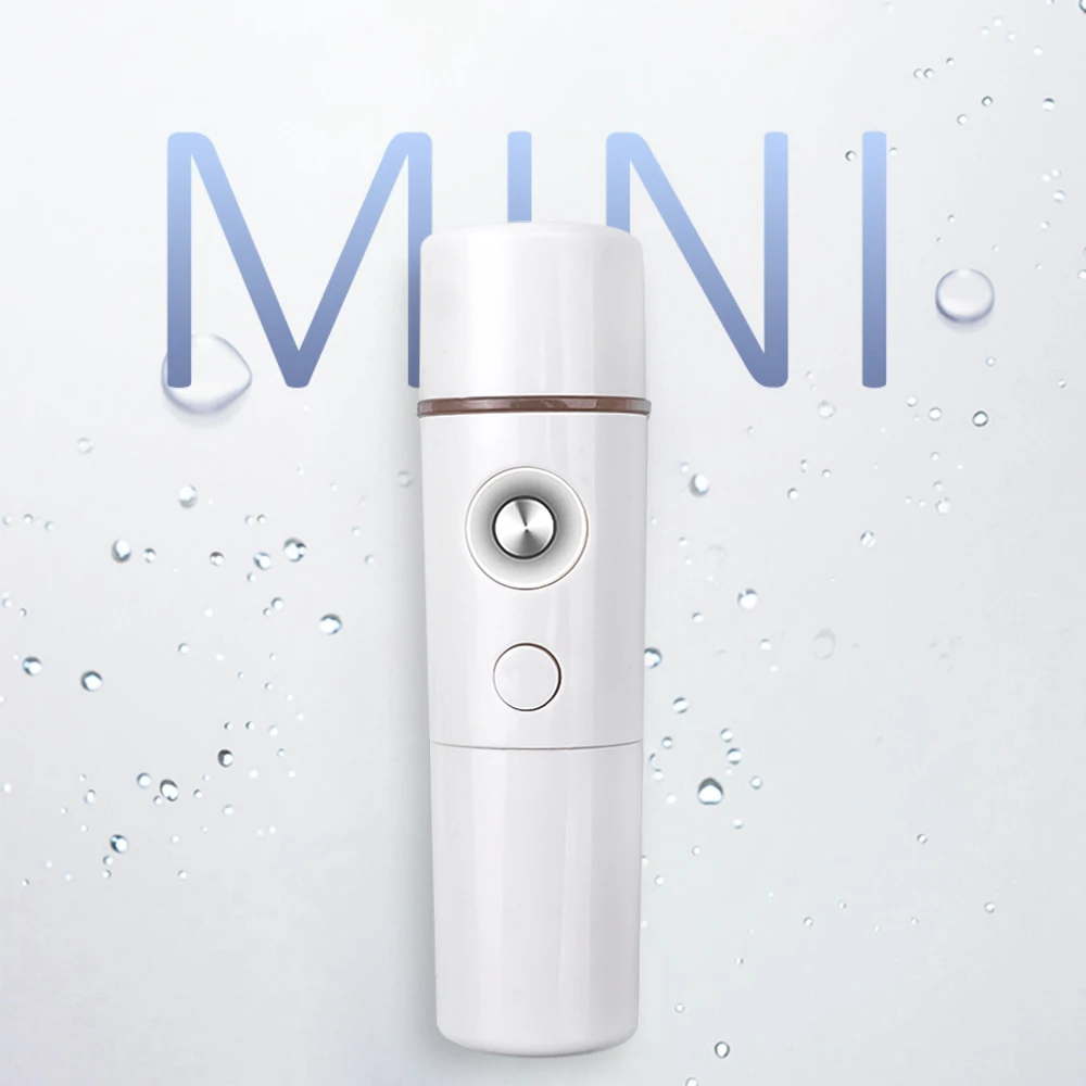 Портативная бутылка спрей для лица Nano Mister отпариватель распылитель увлажнение