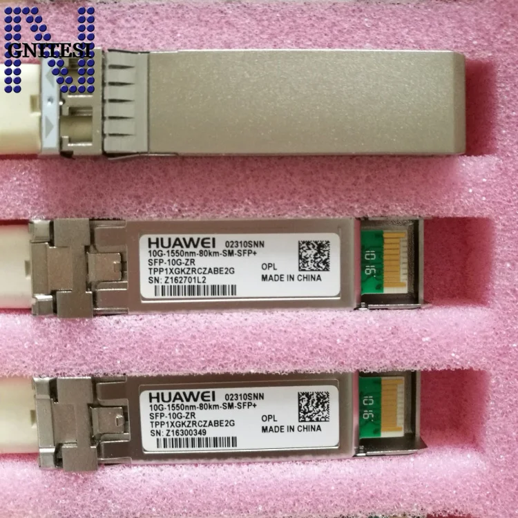 Фирменный оригинальный HW SFP-10G-ZR одномодовый 1550nm SFP + 10G 80 км оптоволоконный модуль