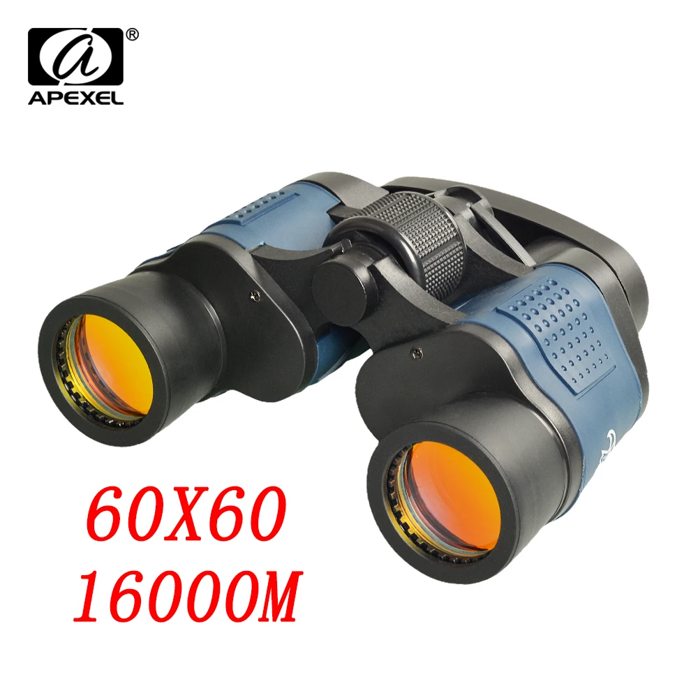 Бинокль APEXEL 60X60 профессиональный мощный оптический телескоп с дальностью