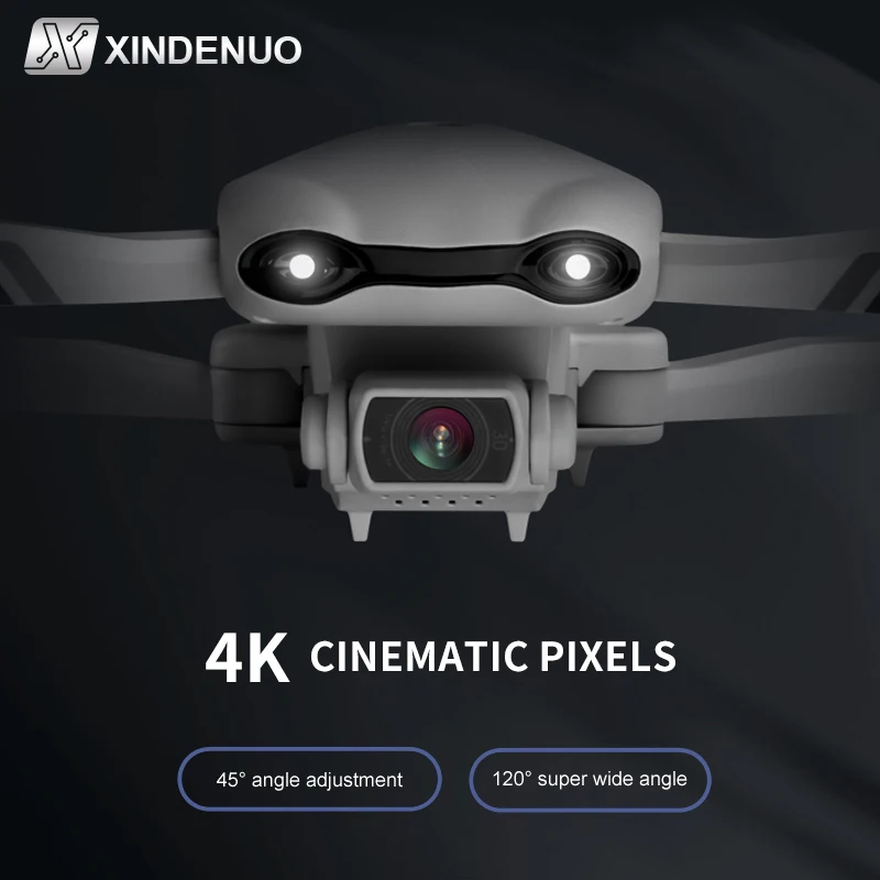 Квадрокоптер F10 PRO 4K складной с камерой GPS Wi-Fi FPV | Игрушки и хобби