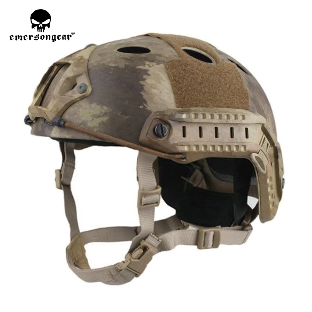 Emersongear Emerson ABS PJ Тип Быстрый Шлем тактический боевой охотничий прыгающий шлем