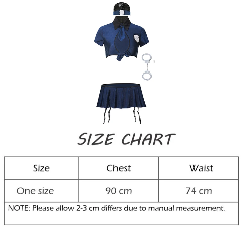 Snailify Хэллоуин вечерние Косплей сексуальный костюм полицейская форма для женщин