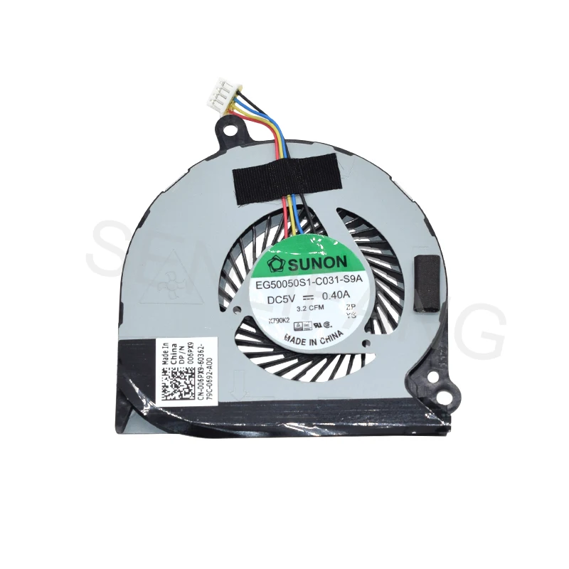 

For DELL Latitude E7440 E7420 Fan DC5V 0.40A 4-PIN Laptop CPU Cooling Fan DC28000D7SL 006PX9 CN-006PX9