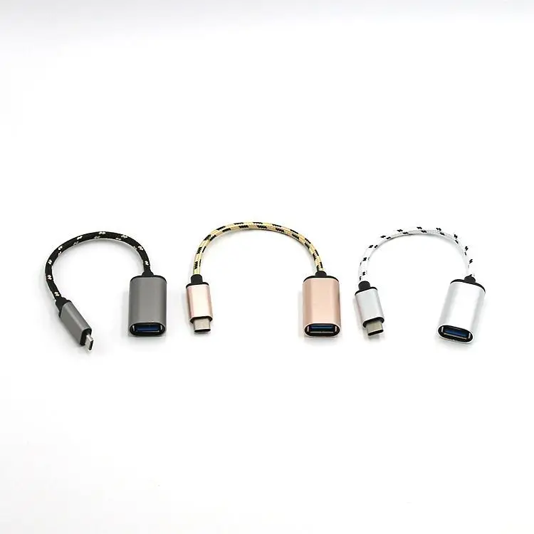 Микро USB к OTG Кабель адаптер для телефона планшета ноутбука клавиатура мышь SD кард