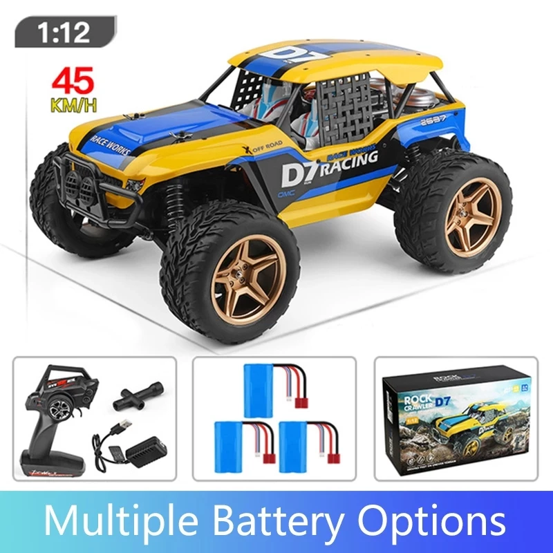 WLtoys 12402a 12428 12429 1:12 Rock Crawler Радиоуправляемый автомобиль 50 км/ч 4WD Электрический