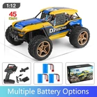 WLtoys 12402a 12428 12429 1:12 Rock Crawler Радиоуправляемый автомобиль 50 кмч 4WD Электрический высокоскоростной автомобиль внедорожник Дрифт дистанционное управление детская игрушка