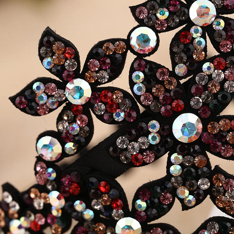 2018 милые головные повязки с кристаллами в японском и корейском стиле для женщин