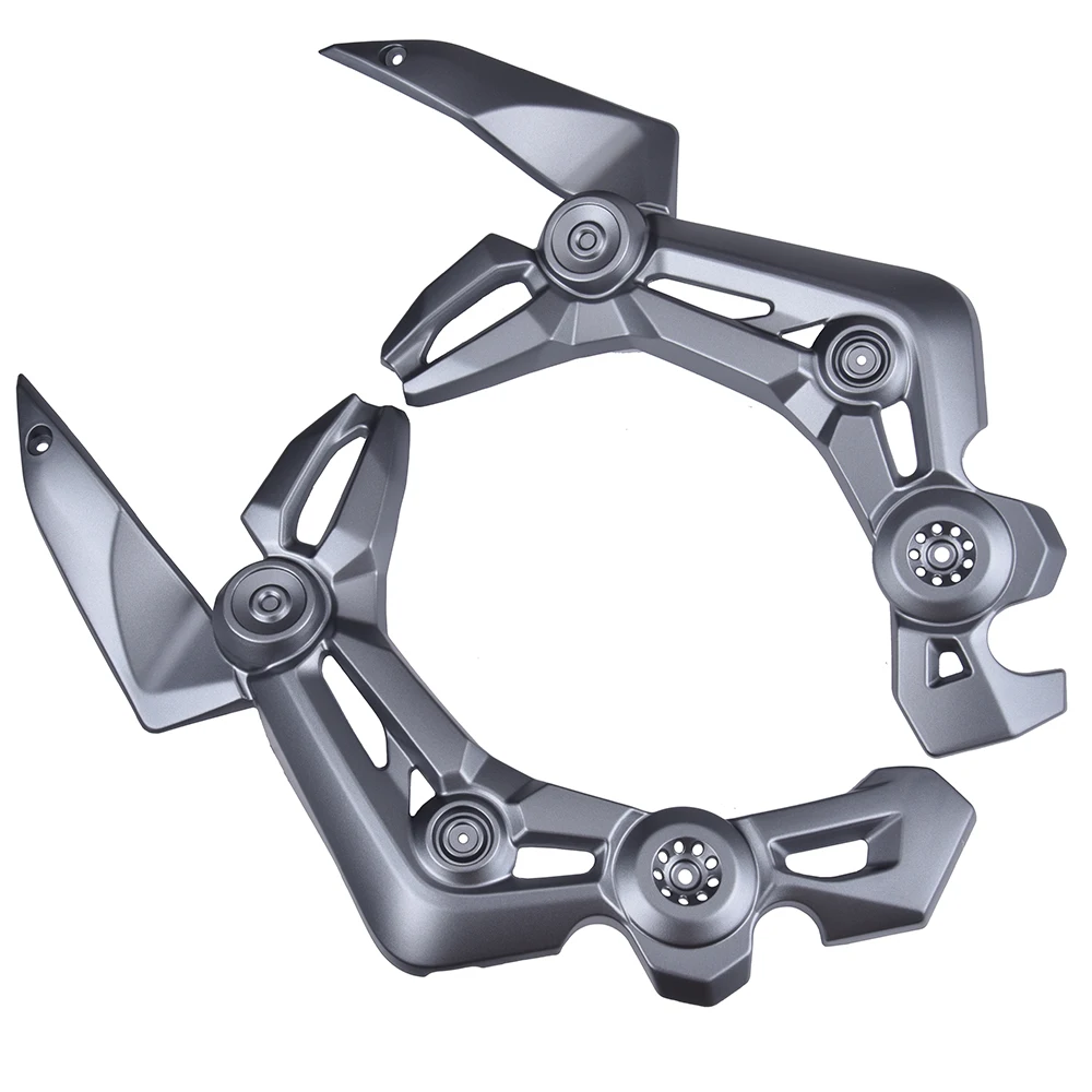 Карбоновая Передняя Боковая Отделка корпуса рамы обтекатель панели защита