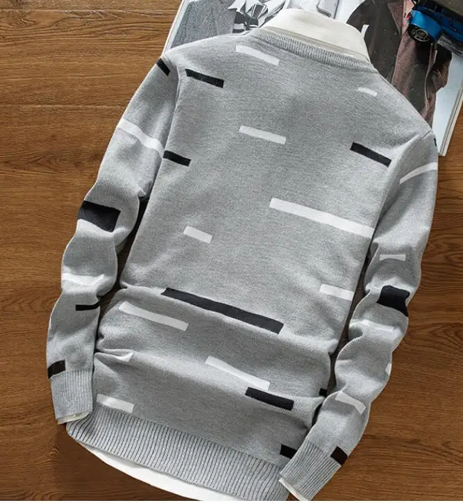 2021 модный кашемировый свитер для мужчин мужские осенне-зимние теплые толстые