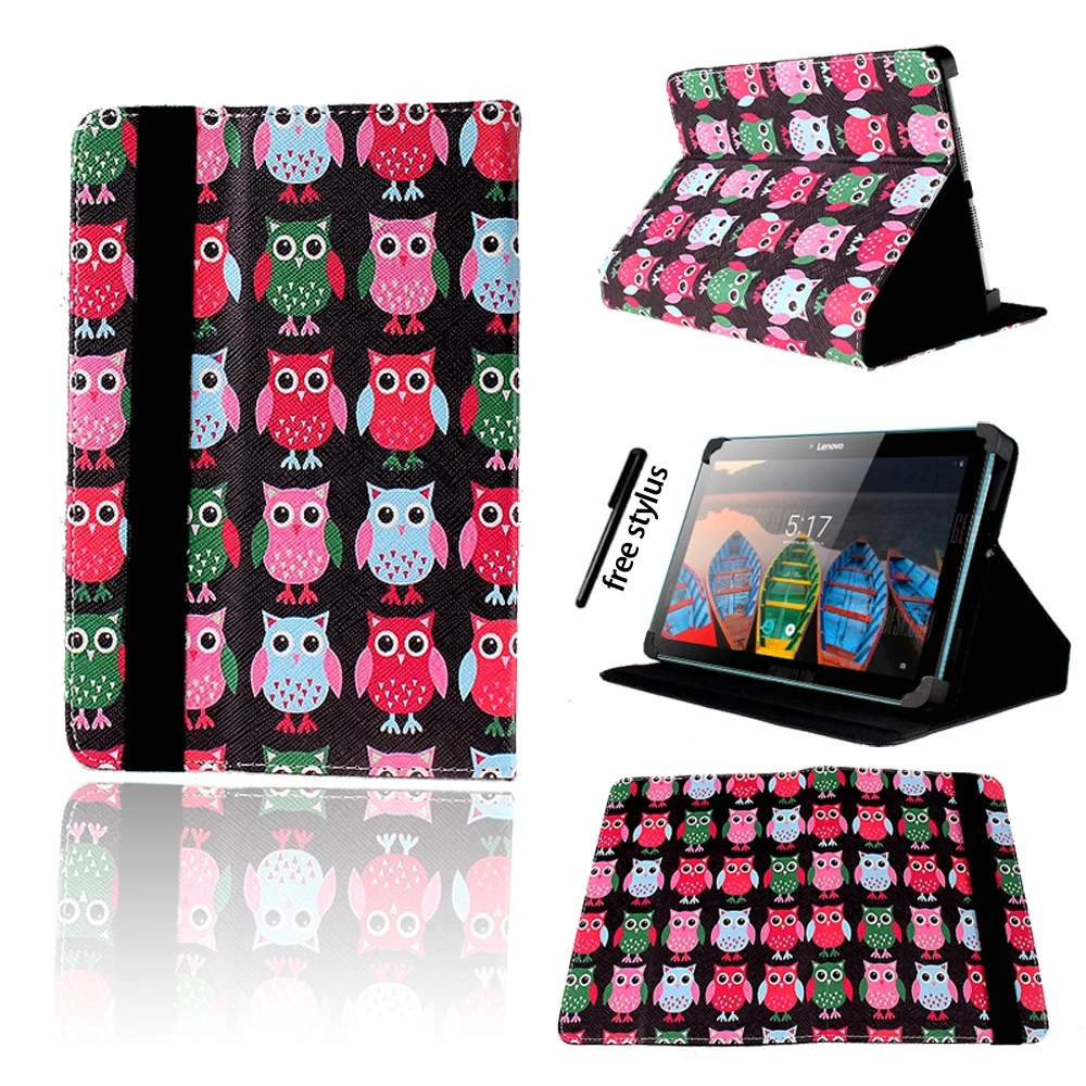 Ударопрочный многоцветный Регулируемый складной чехол-подставка для 7 &quot8&quot Lenovo