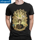 Мужская футболка с принтом из мультфильма Пробуждение, вечерние футболки с принтом дюны Гербера Франка арракиса сандворма