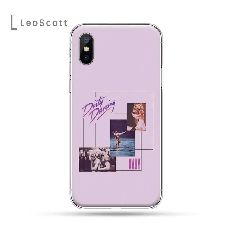 

American Movie DIRTY DANCING Phone Case For iphone 12 5 5s 5c se 6 6s 7 8 plus x xs xr 11 pro max