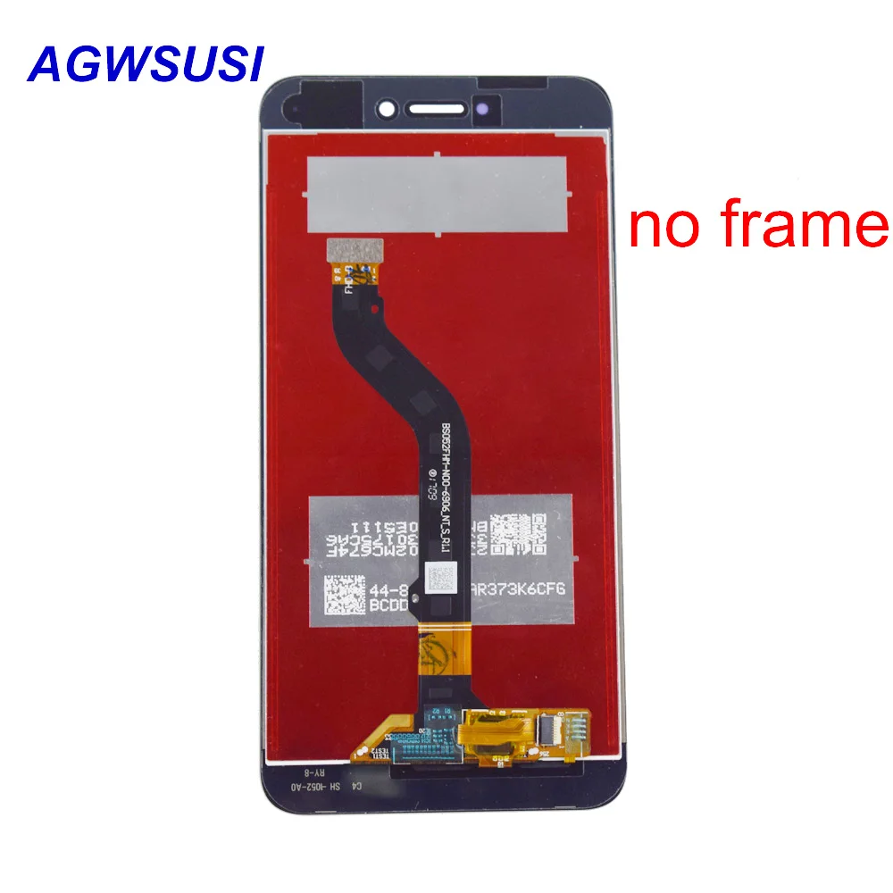 Для huawei Honor 8 Lite lcd PRA-AL00/AL00X/TL10 сенсорный экран дигитайзер Сенсорная панель ЖК-дисплей монитор модуль в сборе