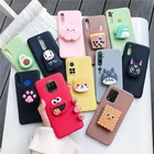 Силиконовый чехол для Xiaomi Mi10, Mi10 Pro, Mi10 Lite, Mi10 Ultra, Mi 10T, 10T Pro, Mi 10T Lite, с держателем-подставкой