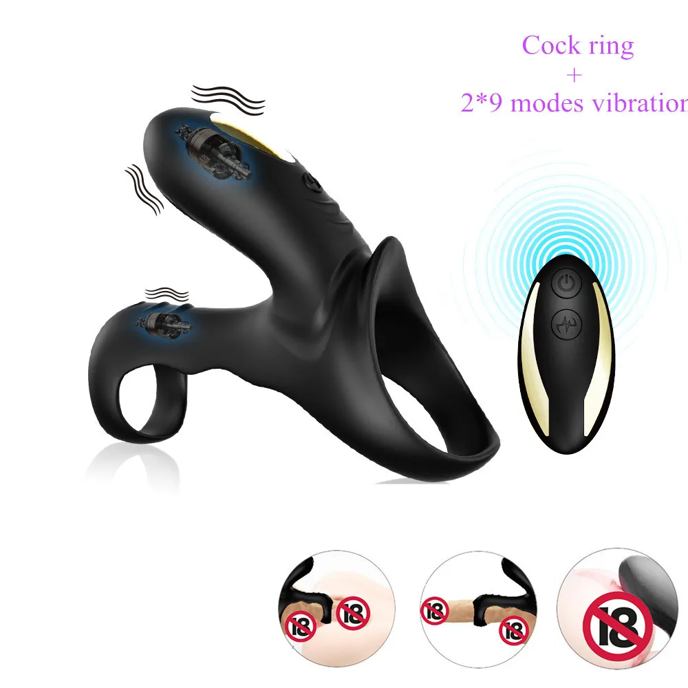 Мужской Вибратор Кольца для пениса время задержки эякуляции вибрирующее кольцо