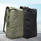 Вместительная дорожная сумка для альпинизма, тактический военный рюкзак, женские армейские сумки, Холщовая Сумка-ведро, Спортивная мужская сумка на плечо