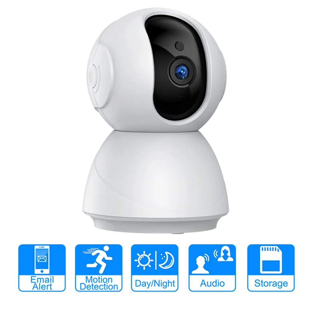 

IP-камера видеонаблюдения Sdeter, 3 Мп, Wi-Fi, 1080P