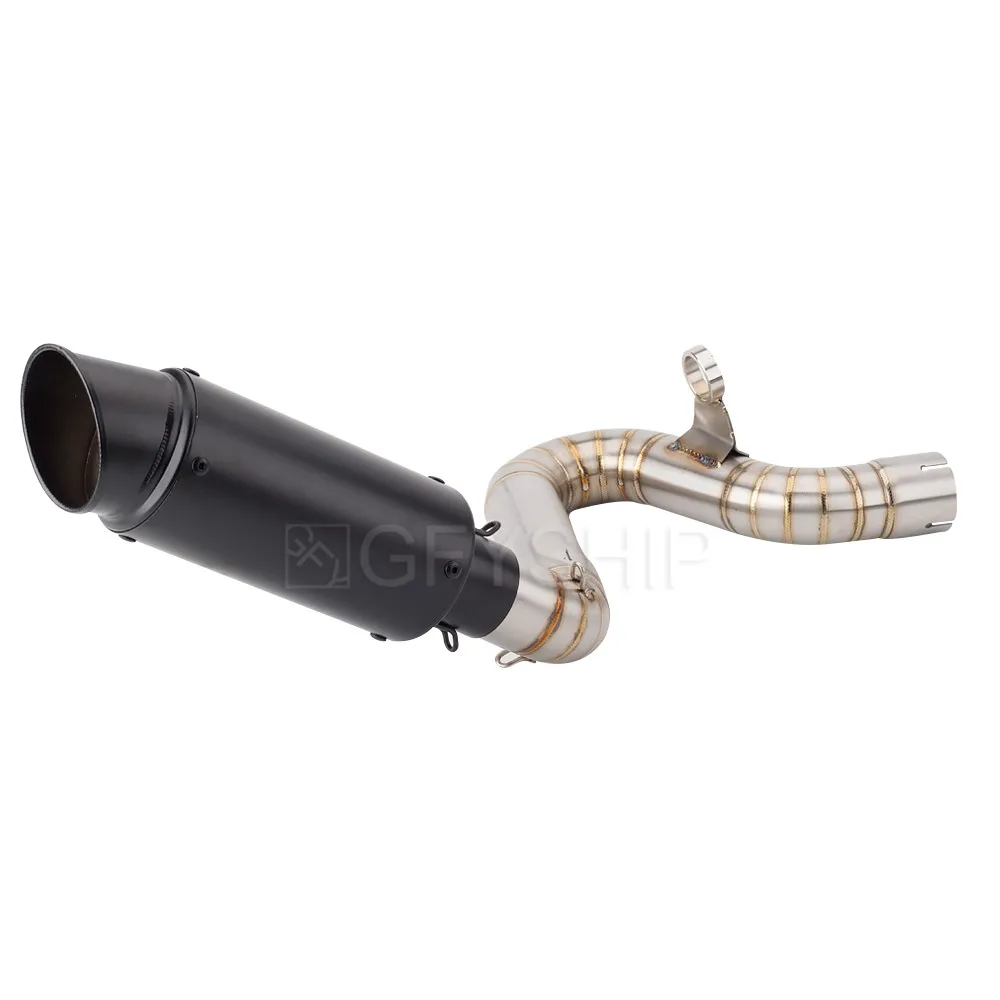 

For BMW F900XR 2020 F900R F 900 R 2020 F 900 XR F900XR Escape Motorcycle Exhaust Muffler With Decat Pipe And Link Pipe System