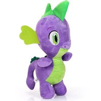 unicorn spike peluche brinquedos dinosaur horse plush doll pp cotton stuffed animals kids toys 30cm