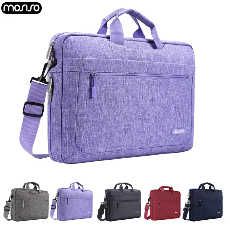 Наплечная Сумка MOSISO для ноутбука 17 3 15 6 14 13 дюйма сумка мессенджер Macbook Air Pro Dell HP Acer