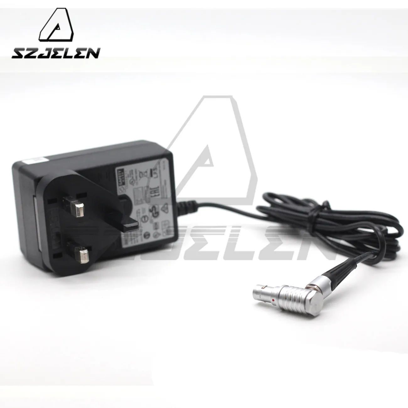 

110V to 12V 2pin Vaxis Storm 3000/2000，Hollyland 500 Power cable Adapter